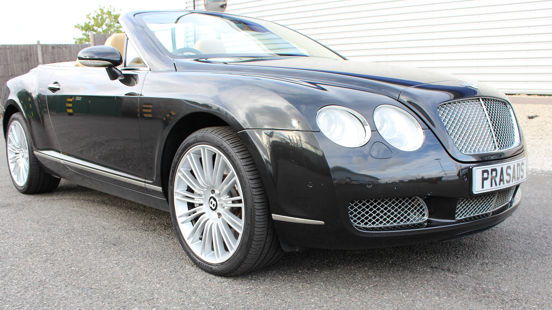 Prasads Automotive Bentley GTC